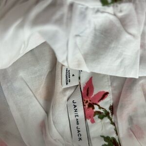 Janie and Jack Pink Floral Dress